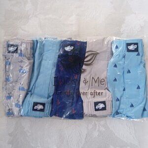 Boys Lucky & Me Boxer Shorts (5 Pack)